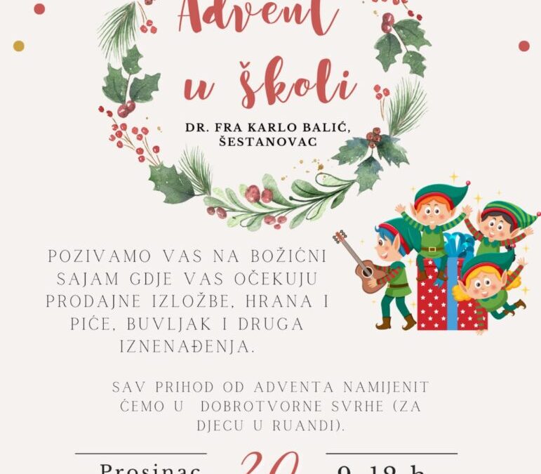 Advent u školi