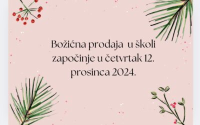 Božićna prodajna izložba