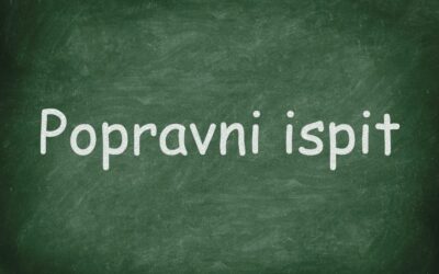 Termin popravnog ispita
