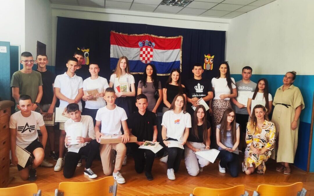 Svečana podjela svjedodžbi