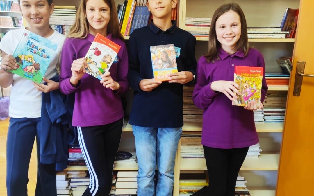 Školsko natjecanje u čitanju naglas