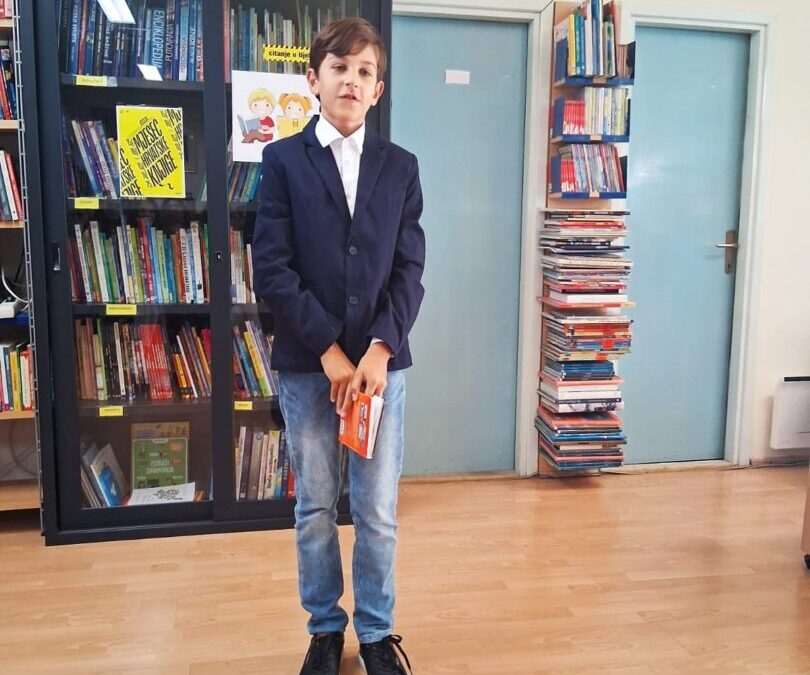 Prvo mjesto u čitanju naglas