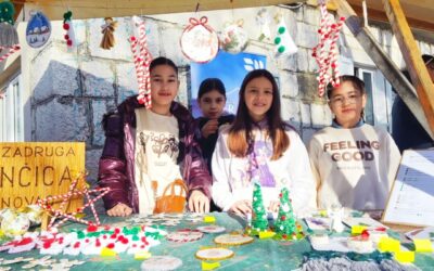 Naša zadruga na božićnom sajmu