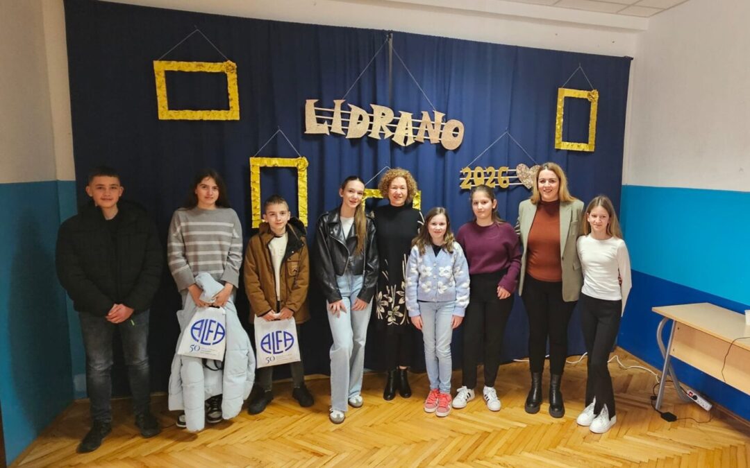 LIDRANO U ŠESTANOVCU