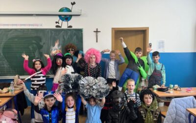 Maskenbal i u PŠ Blato na Cetini