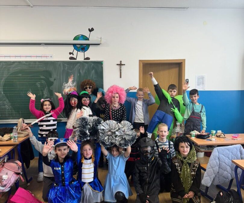 Maskenbal i u PŠ Blato na Cetini