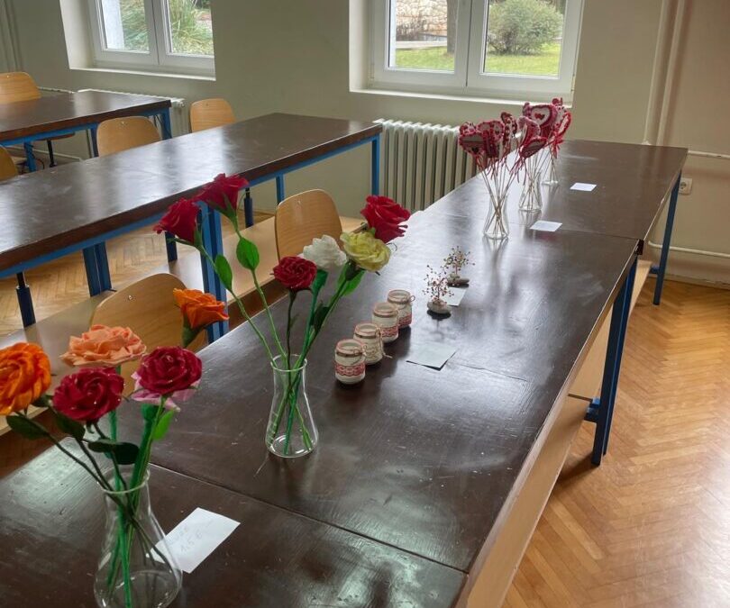 S ljubavlju za Valentinovo