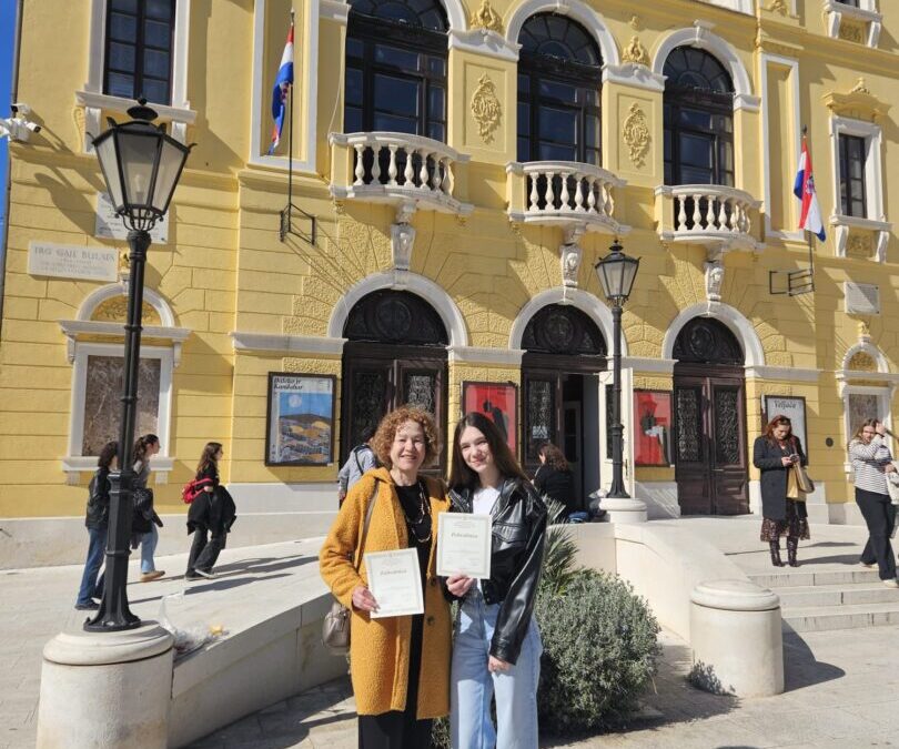 Naša Marija Mandušić predložena za državnu smotru LiDraNo!