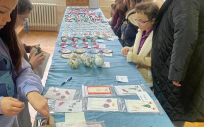 Školska božićna izložba