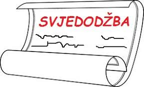 Obavijest o podjeli svjedodžbi