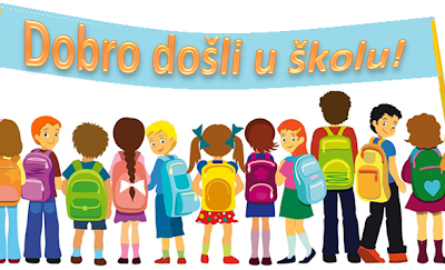 Dobro nam došli u novu školsku godinu!